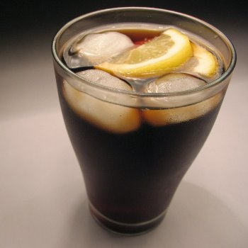 Cocktail Coke and Drops