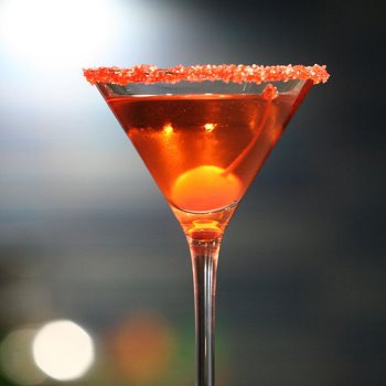 Cocktail English Rose Cocktail
